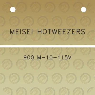 meisei-hotweezers-900-m-10-115v