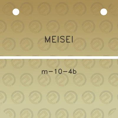 meisei-m-10-4b