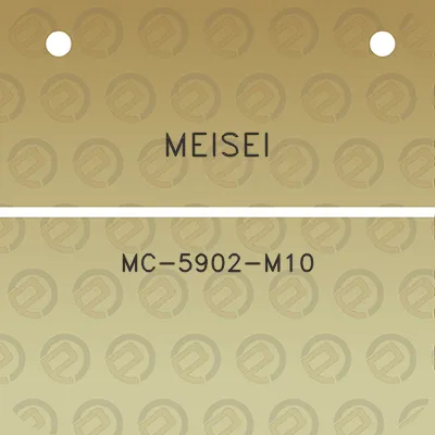 meisei-mc-5902-m10