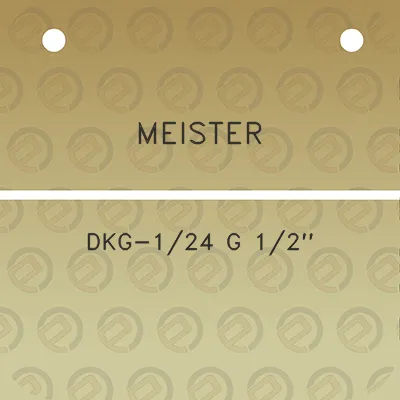 meister-dkg-124-g-12