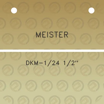 meister-dkm-124-12