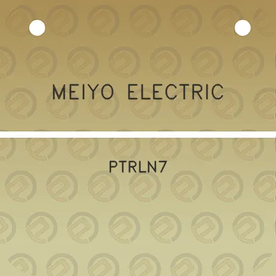 meiyo-electric-ptrln7