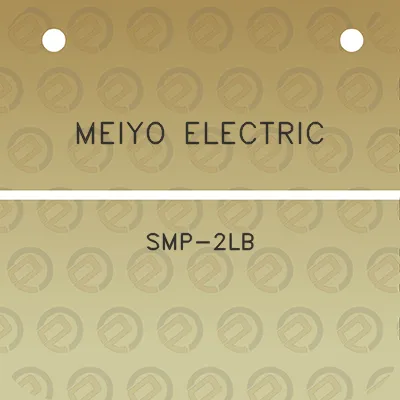 meiyo-electric-smp-2lb