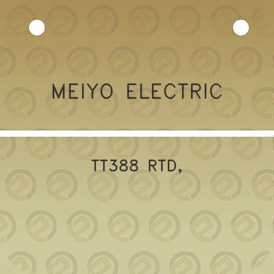 meiyo-electric-tt388-rtd