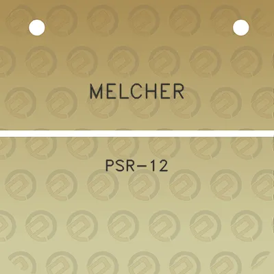 melcher-psr-12