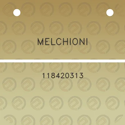 melchioni-118420313