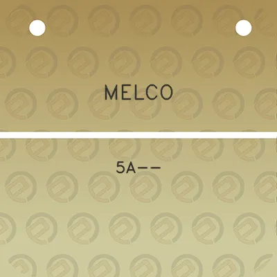 melco-5a