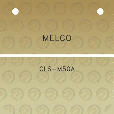 melco-cls-m50a