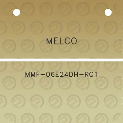 melco-mmf-06e24dh-rc1