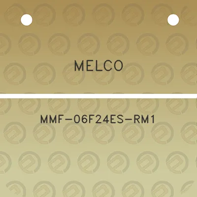 melco-mmf-06f24es-rm1