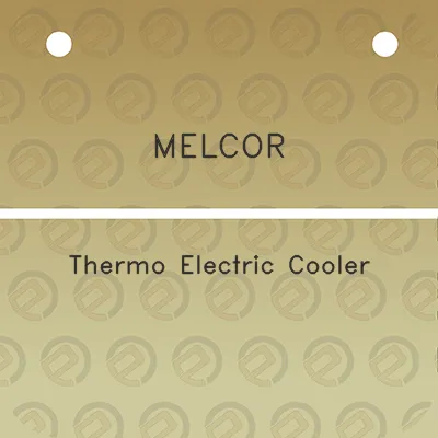 melcor-thermo-electric-cooler