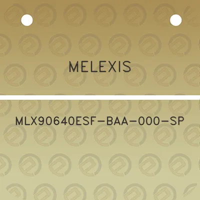 melexis-mlx90640esf-baa-000-sp