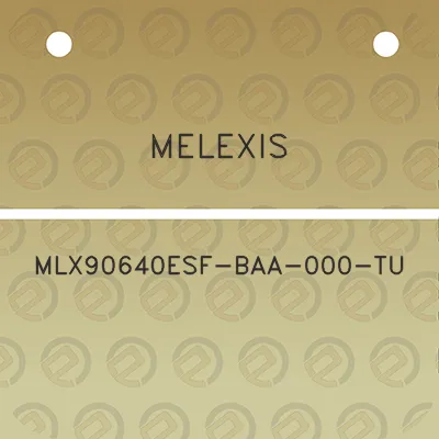 melexis-mlx90640esf-baa-000-tu