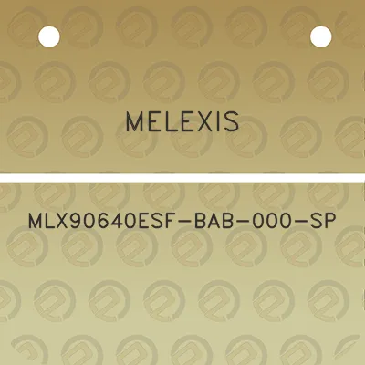 melexis-mlx90640esf-bab-000-sp