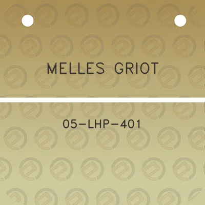 melles-griot-05-lhp-401