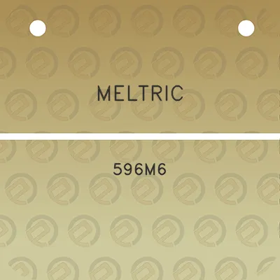 meltric-596m6