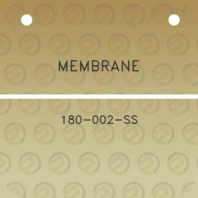 membrane-180-002-ss