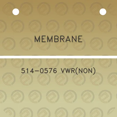 membrane-514-0576-vwrnon