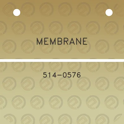 membrane-514-0576