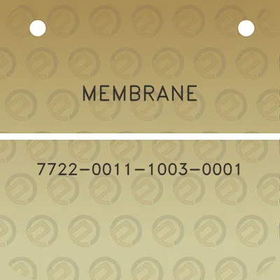 membrane-7722-0011-1003-0001