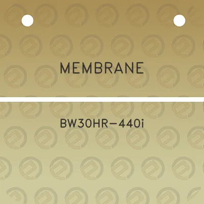 membrane-bw30hr-440i