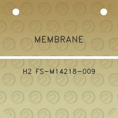 membrane-h2-fs-m14218-009