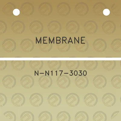 membrane-n-n117-3030