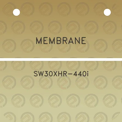 membrane-sw30xhr-440i