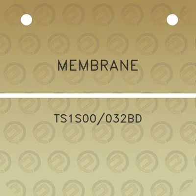 membrane-ts1s00032bd