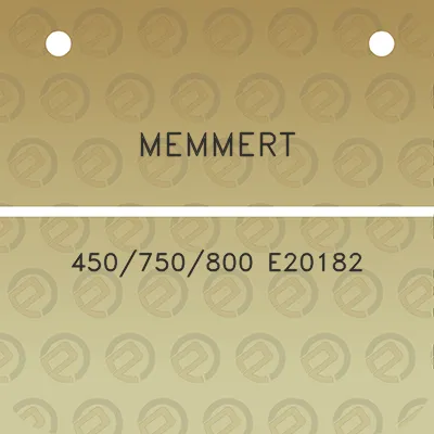 memmert-450750800-e20182