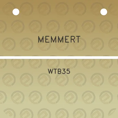 memmert-wtb35