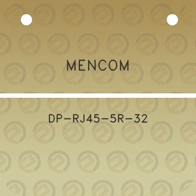 mencom-dp-rj45-5r-32