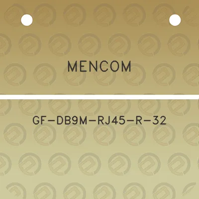 mencom-gf-db9m-rj45-r-32