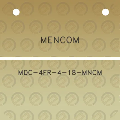 mencom-mdc-4fr-4-18-mncm