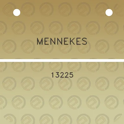 mennekes-13225