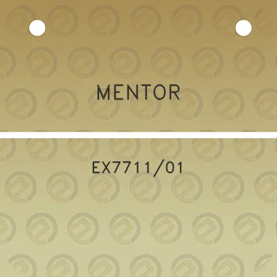 mentor-ex771101