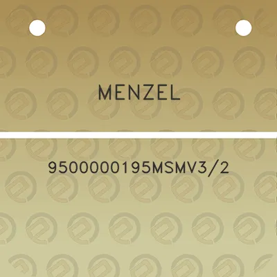 menzel-9500000195msmv32