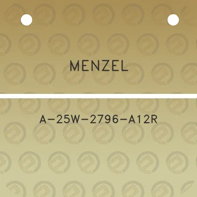 menzel-a-25w-2796-a12r