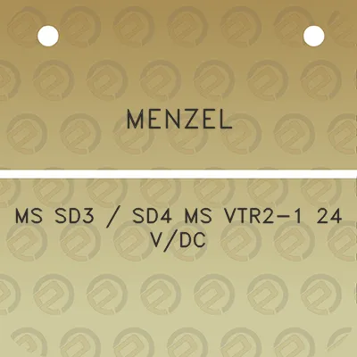 menzel-ms-sd3-sd4-ms-vtr2-1-24-vdc