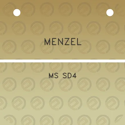 menzel-ms-sd4