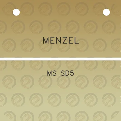 menzel-ms-sd5