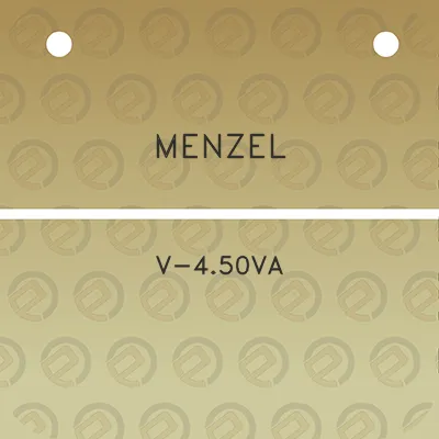 menzel-v-450va