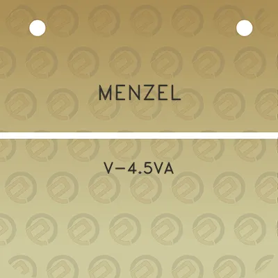 menzel-v-45va