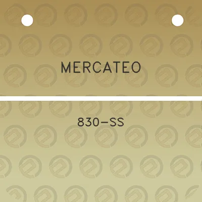 mercateo-830-ss