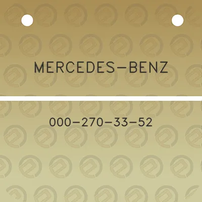 mercedes-benz-000-270-33-52