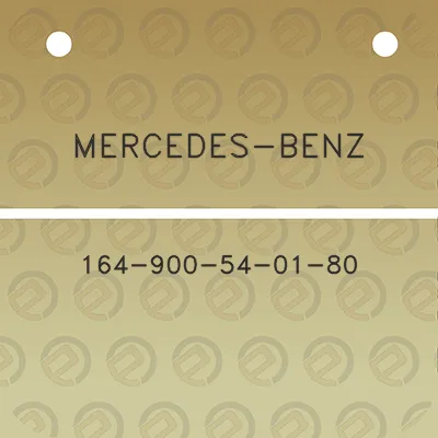 mercedes-benz-164-900-54-01-80