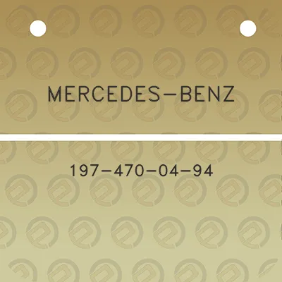 mercedes-benz-197-470-04-94