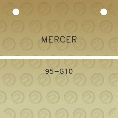 mercer-95-g10