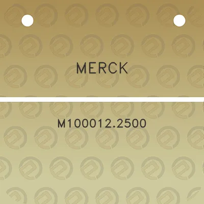 merck-m1000122500