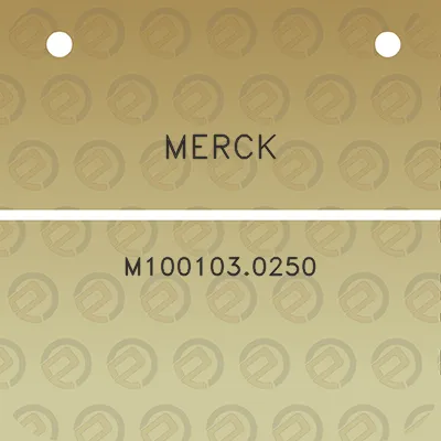 merck-m1001030250